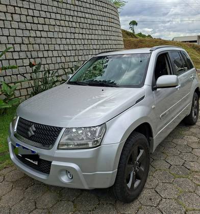 SUZUKI GRAND VITARA 2.0 4X4 16V GASOLINA 4P AUTOMÁTICO